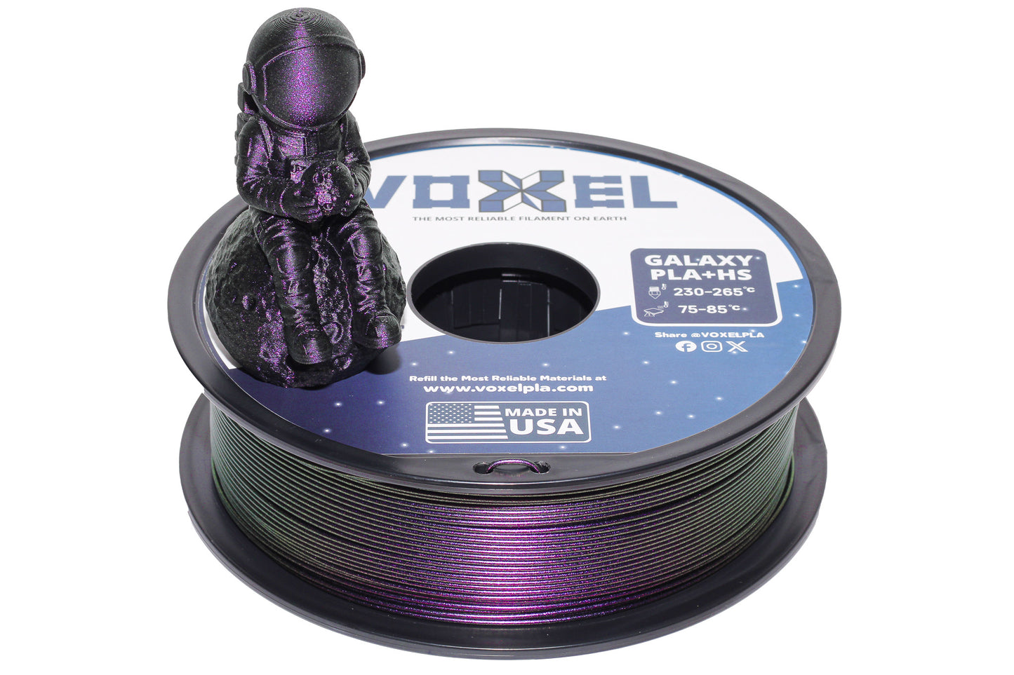 VOXEL GALAXY PLA+ HS (Pro) Bundle 1.75mm Filament