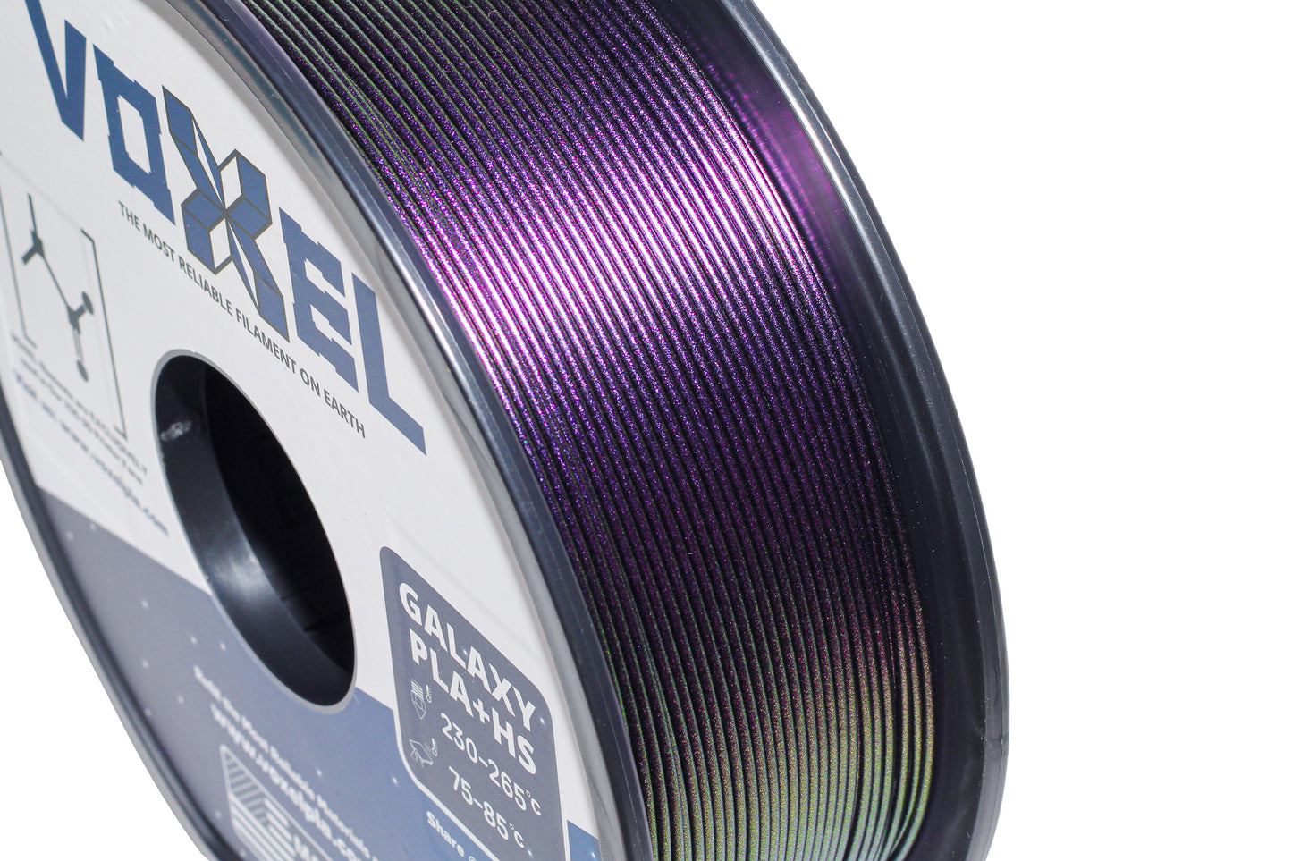 VOXEL GALAXY PLA+ HS (Pro) Gioiello Purple 1.75mm Filament