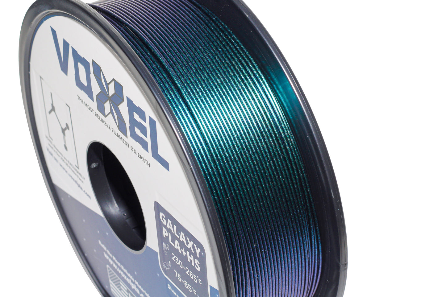 VOXEL GALAXY PLA+ HS (Pro) Midnight Blue 1.75mm Filament