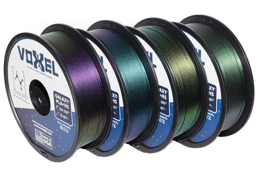 VOXEL GALAXY PLA+ HS (Pro) Bundle 1.75mm Filament