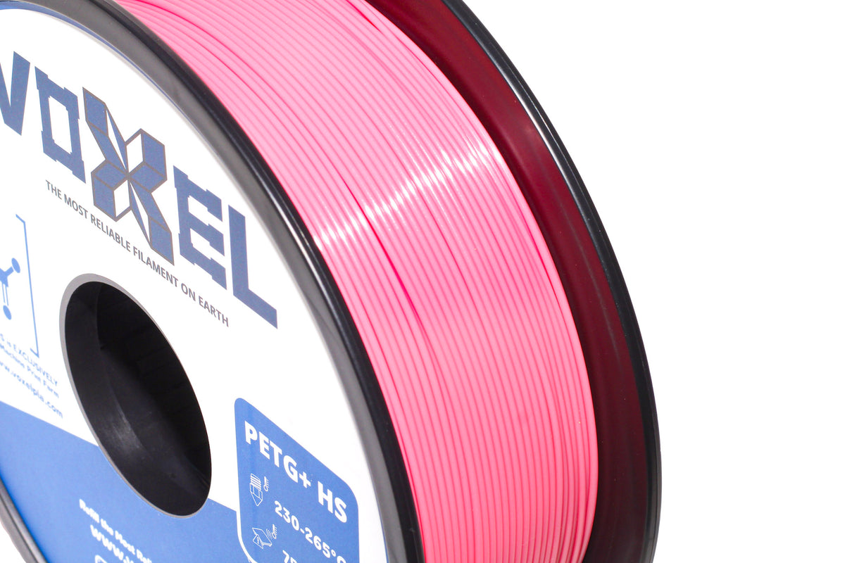 VOXELPETG+ HS (Pro) Light Pink 1.75mm Filament (1kg) (PETG+)