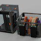 Python AMS Upgrade for Bambu Lab AMS, AMS LITE, P1P, P1S, X1C, X1 3D printers, mutli materials