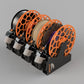 Python AMS Upgrade for Bambu Lab AMS, AMS LITE, P1P, P1S, X1C, X1 3D printers, mutli materials
