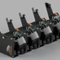 Python AMS Upgrade for Bambu Lab AMS, AMS LITE, P1P, P1S, X1C, X1 3D printers, mutli materials