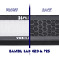 Bambu Lab X-Filter (HEPA 13 & Carbon Combo Filter)