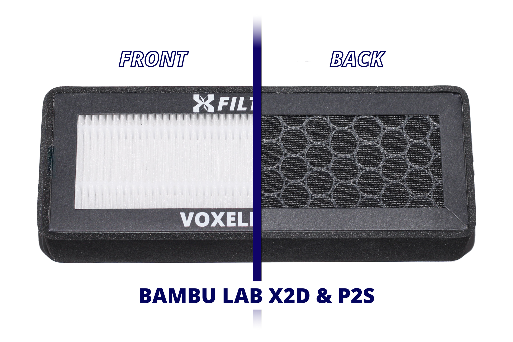 ぽ3BX Bambu Lab X-Filter (HEPA 13 & Carbon Combo Filter) – VOXELPLA