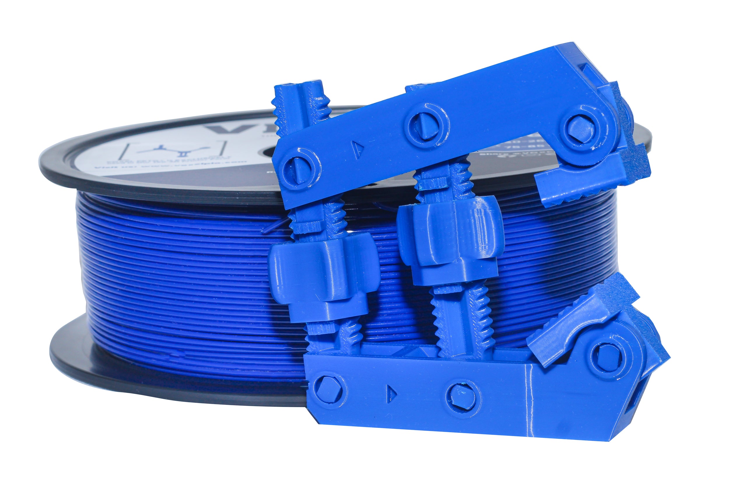 VOXELPETG+ HS (Pro) Blue 1.75mm Filament (1kg / 3kg) (PETG+) by VoxelPLA
