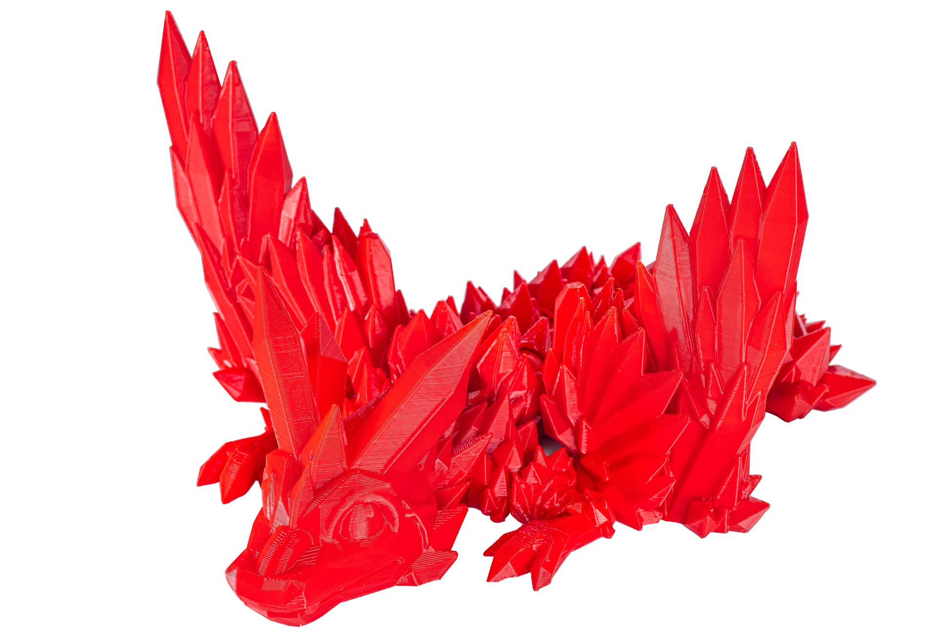 PLA Filament 1,75mm – 250 gram - Red - 3D&Print