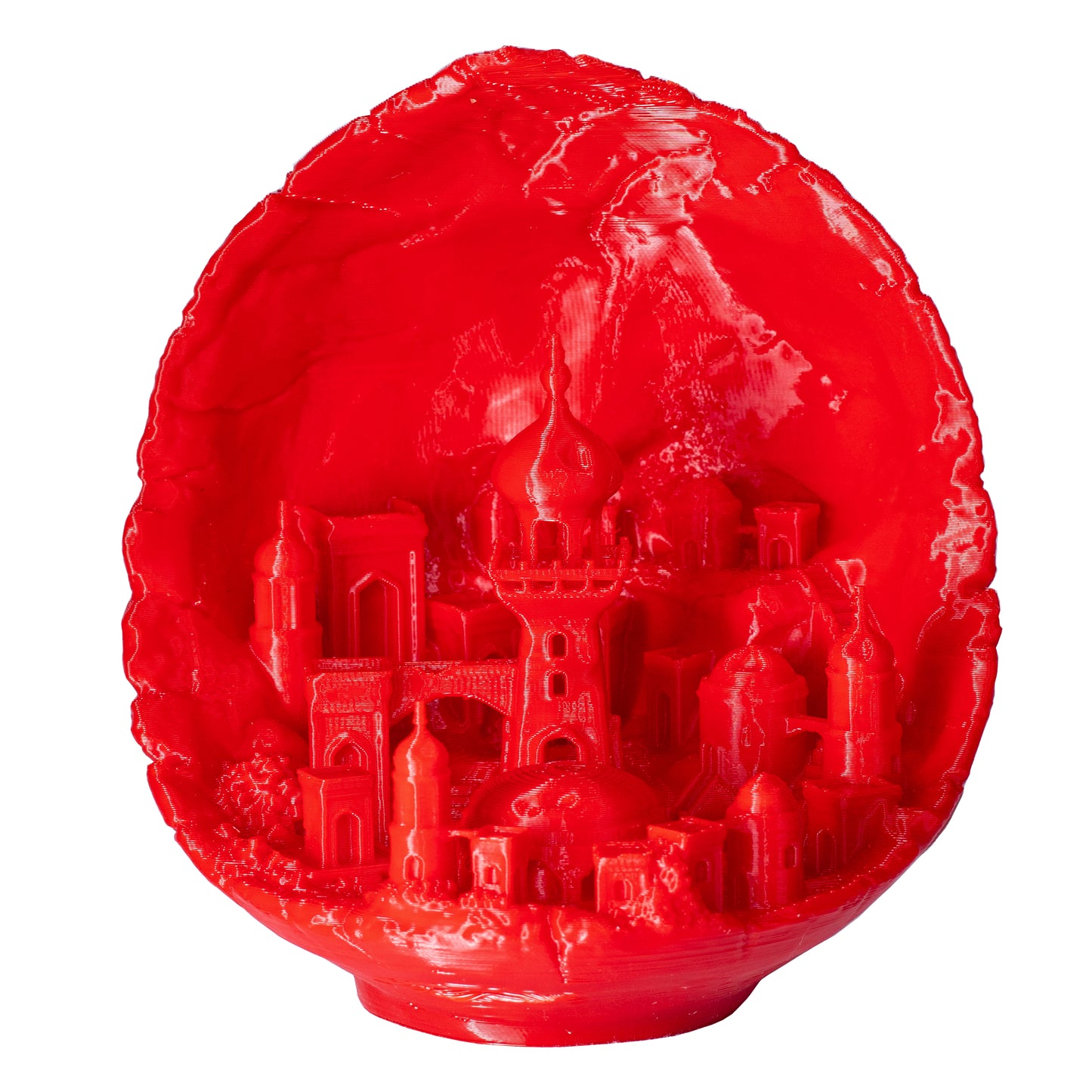 VOXELPLA PLA 1.75mm Red for 3D printing Test Print 1