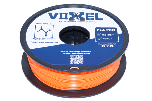 (PRE-ORDER) VOXELPLA PLA Plus (Pro) Fire Orange 1.75mm Filament (1kg)