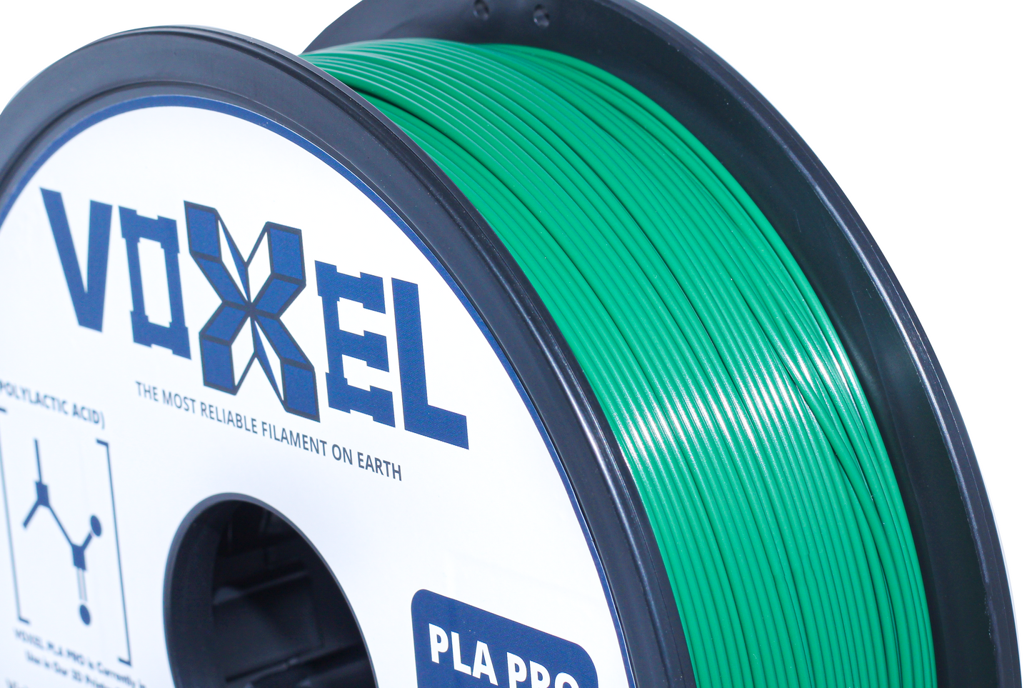 VOXELPLA PLA Plus (Pro) Forest Green 1.75mm Filament (1kg)