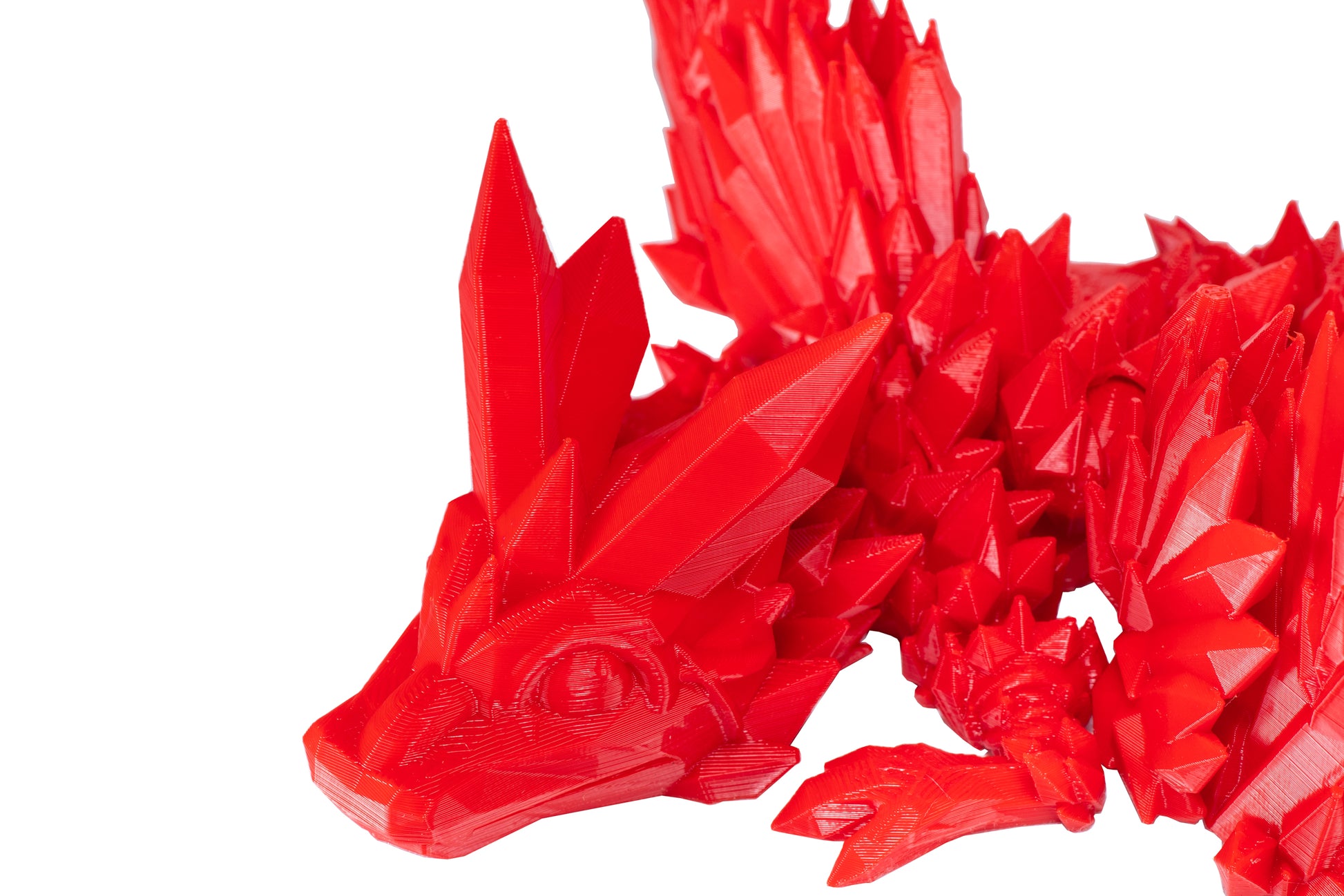 VOXELPLA PLA 1.75mm Red for 3D printing Test Print 4